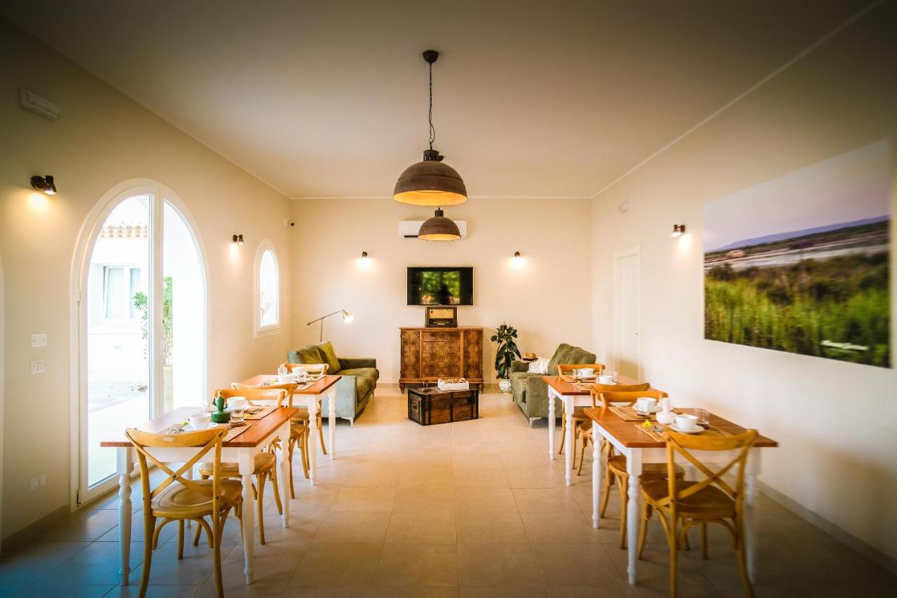 Baglio Genovesi Bed & Breakfast Noto Exterior foto