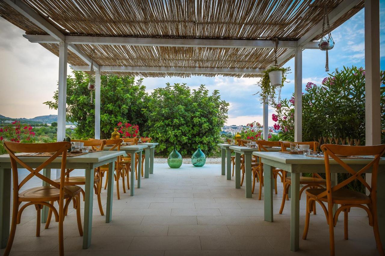 Baglio Genovesi Bed & Breakfast Noto Exterior foto