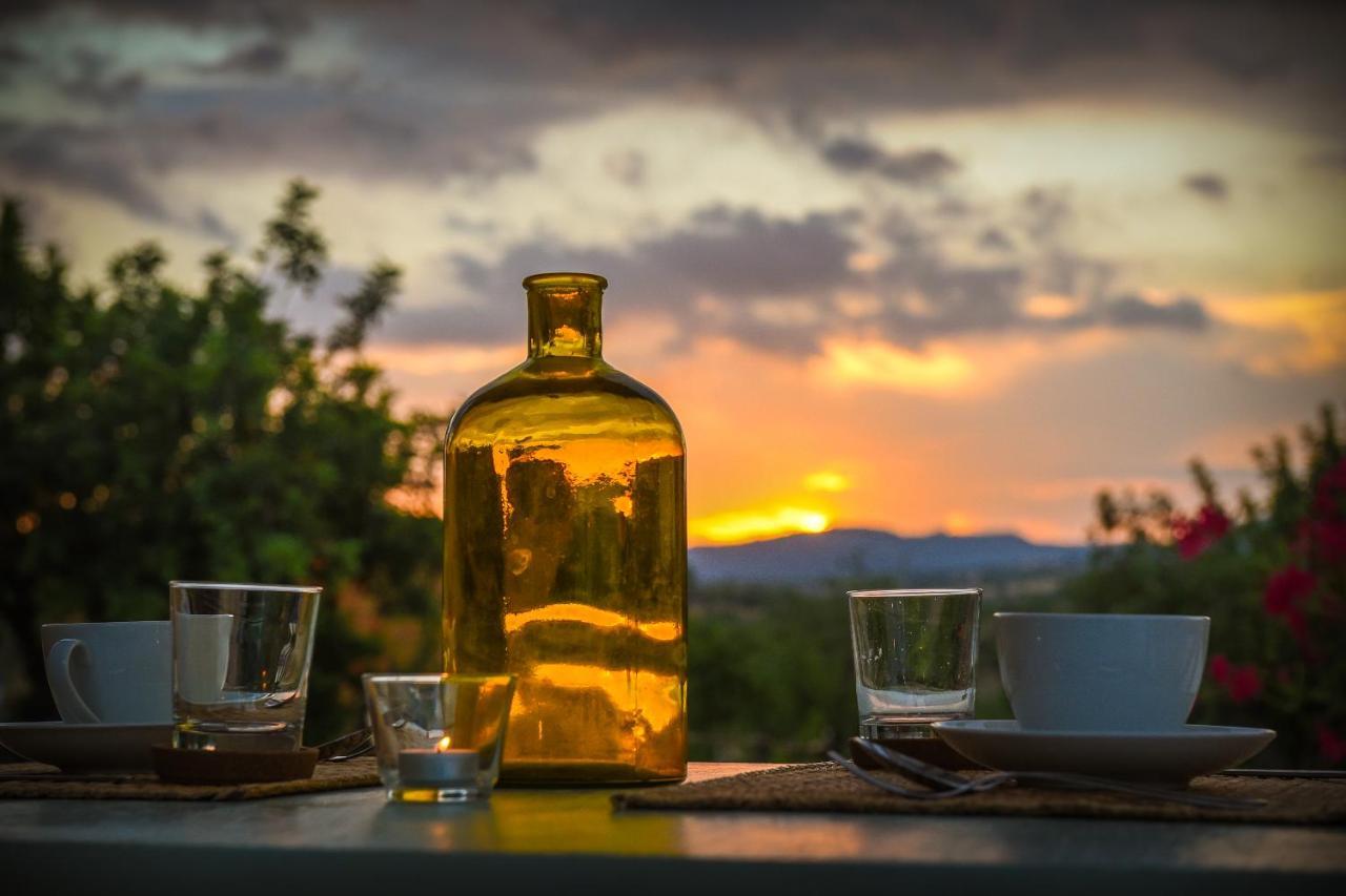 Baglio Genovesi Bed & Breakfast Noto Exterior foto