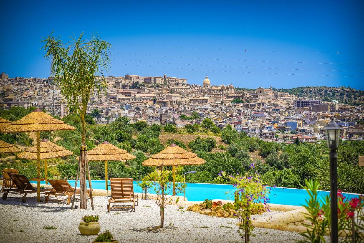 Baglio Genovesi Bed & Breakfast Noto Exterior foto